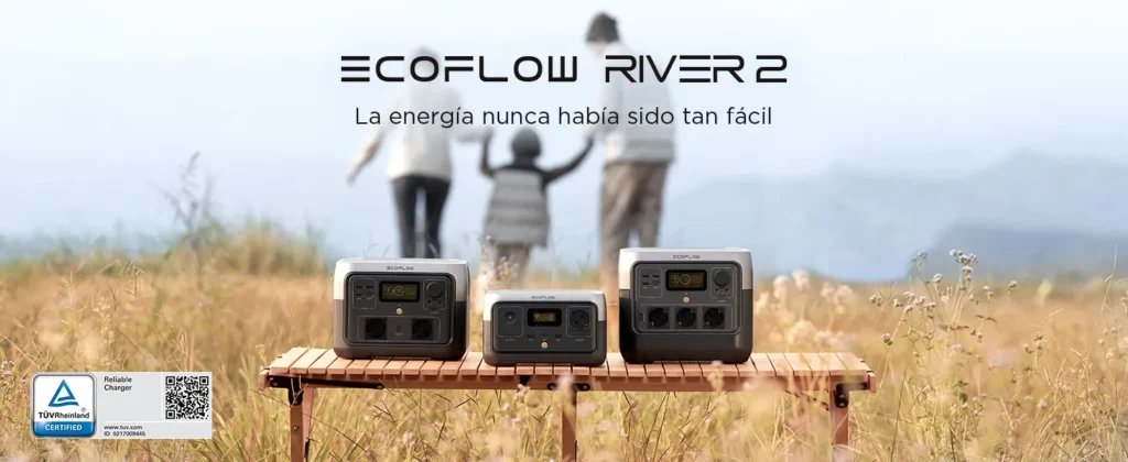 ECOFLOW RIVER 2 titular la energia nunca ha sido tan facil