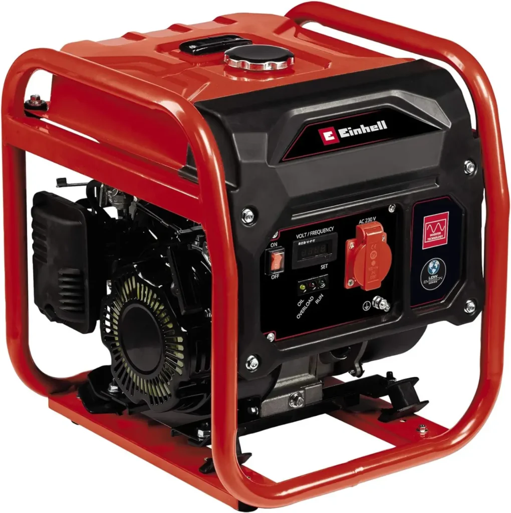 Generador einhell inverter 1100w rojo