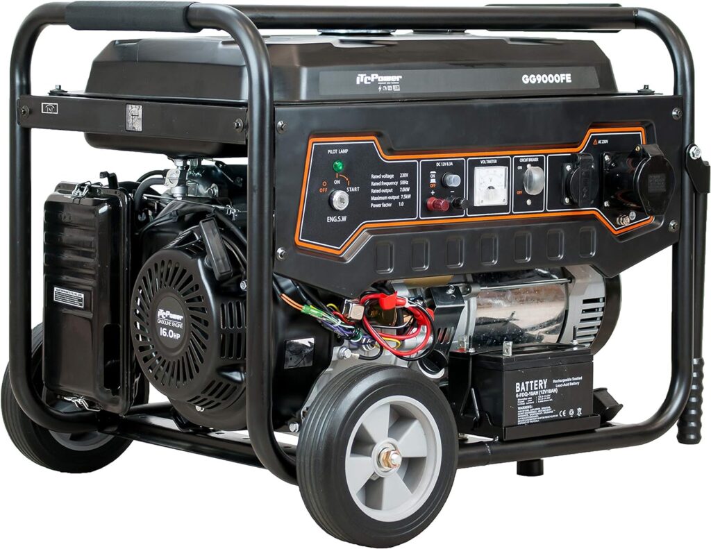generador de gasolina ITCpower