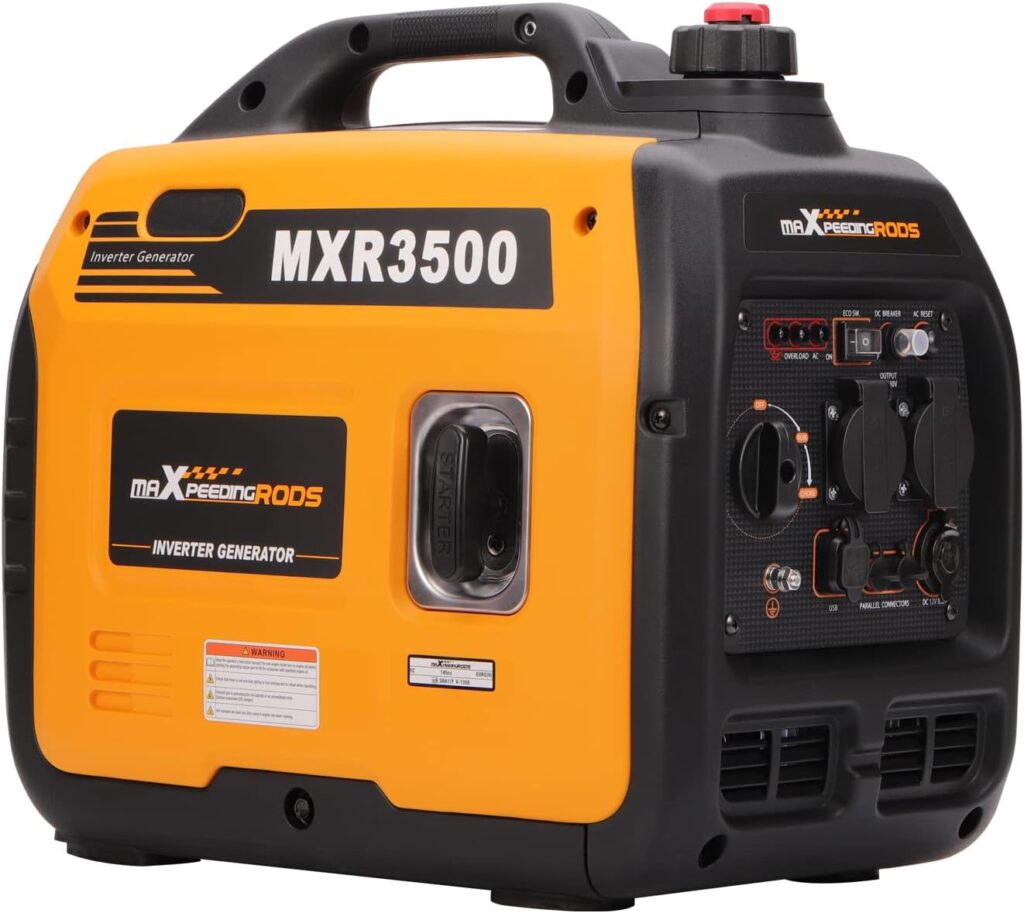 maXpeedingrods 3500 Generador Electrico Gasolina inverter